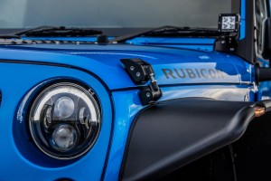 JEEP WRANGLER JK ALUMINIOWE BOCZNE ZAMKNIĘCIE MASKI