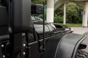 JEEP WRANGLER JL 2018+ ELASTYCZNA ANTENA BAT 13"