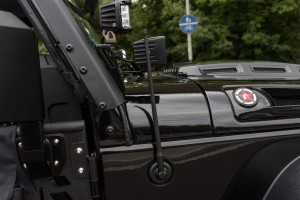 JEEP WRANGLER YJ/TJ 1987-2006 ELASTYCZNA ANTENA BAT 13"
