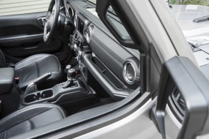 JEEP GLADIATOR JT 2018+ ORGANIZER UCHWYTU DESKI OD STRONY PASAŻERA
