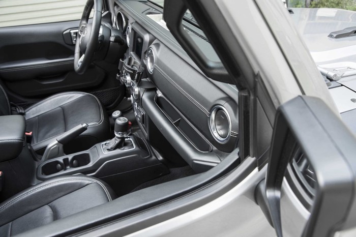 JEEP GLADIATOR JT 2018+ ORGANIZER UCHWYTU DESKI OD STRONY PASAŻERA