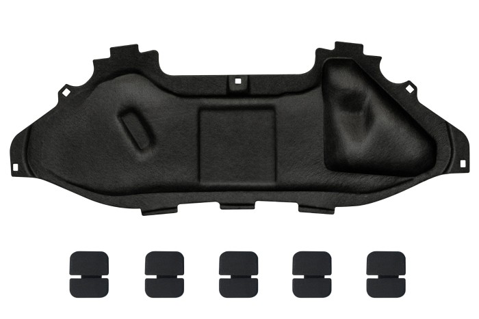 FIAT 500C 2007-2024 WYGŁUSZENIE MASKI 51968984