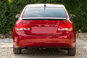 CHEVROLET CRUZE I 2009-2013 SPOILER TYLNY CZARNY LAKIEROWANY PIANO BLACK