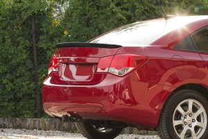 CHEVROLET CRUZE I 2009-2013 SPOILER TYLNY CZARNY LAKIEROWANY PIANO BLACK