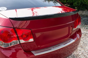 CHEVROLET CRUZE I 2009-2013 SPOILER TYLNY CZARNY LAKIEROWANY PIANO BLACK