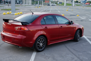 MITSUBISHI LANCER VIII EX 2007-2016 SPOILER TYLNY CZARNY LAKIEROWANY PIANO BLACK