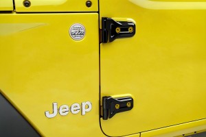 JEEP WRANGLER JL 2018+ 2D ALUMINIOWE ZAWIASY DRZWI KOMPLET 68297680AF