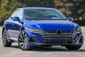 VOLKSWAGEN ARTEON 2017-2025 R-LINE SPOILER DOKŁADKA PRZEDNIEGO ZDERZAKA 3G8805903A 