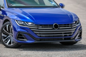 VOLKSWAGEN ARTEON 2017+ R-LINE SPOILER DOKŁADKA PRZEDNIEGO ZDERZAKA 3G8805903A