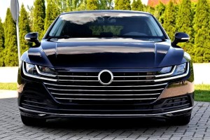 VOLKSWAGEN ARTEON 2017-2020 PRZED FACELIFTINGIEM LISTWA PRZEDNIEGO ZDERZAKA DOLNA 3G8807719