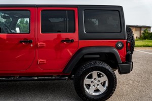 JEEP WRANGLER JK 2007-2018 KLAPKA WLEWU PALIWA ARMY
