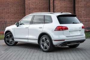 VOLKSWAGEN TOUAREG II 7P 2014-2018 PO FACELIFTINGU LEDOWA LAMPA PRZECIWMGIELNA ODBLASK TYLNY LEWY 7P6945701K