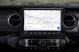 JEEP GLADIATOR JT 2018-2023 PRZED FACELIFTINGIEM NAWIGACJA 10,2" ANDROID 13 1280x720 6GB RAM / 64GB ROM