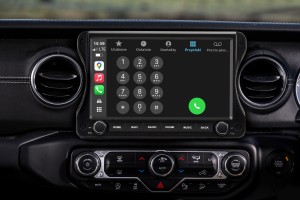 JEEP GLADIATOR JT 2018-2023 PRZED FACELIFTINGIEM NAWIGACJA 10,2" ANDROID 13 1280x720 6GB RAM / 64GB ROM