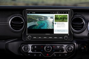 JEEP GLADIATOR JT 2018-2023 PRZED FACELIFTINGIEM NAWIGACJA 10,2" ANDROID 13 1280x720 6GB RAM / 64GB ROM