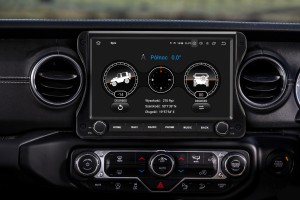 JEEP GLADIATOR JT 2018-2023 PRZED FACELIFTINGIEM NAWIGACJA 10,2" ANDROID 13 1280x720 6GB RAM / 64GB ROM