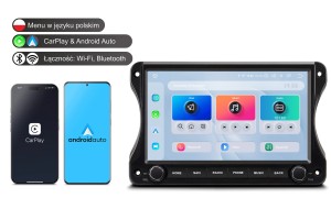 JEEP GLADIATOR JT 2018-2023 PRZED FACELIFTINGIEM NAWIGACJA 10,2" ANDROID 13 1280x720 6GB RAM / 64GB ROM