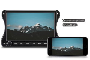 JEEP GLADIATOR JT 2018-2023 PRZED FACELIFTINGIEM NAWIGACJA 10,2" ANDROID 13 1280x720 6GB RAM / 64GB ROM