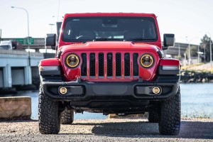JEEP WRANGLER JL 2018+ LAMPY PRZEDNIE LED 9"