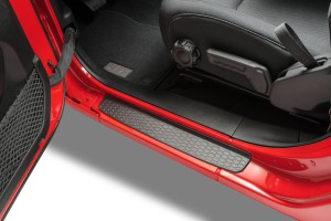JEEP WRANGLER JL 2018+ 4 DRZWI WEWNĘTRZNE LISTWY PROGOWE