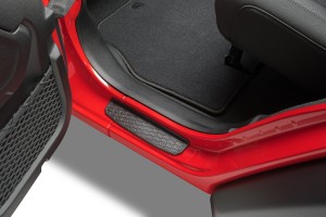 JEEP WRANGLER JL 2018+ 4 DRZWI WEWNĘTRZNE LISTWY PROGOWE