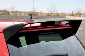 VOLKSWAGEN GOLF 7 VII 5G 2012-2020 SPOILER TYLNY CZARNY LAKIEROWANY PIANO BLACK