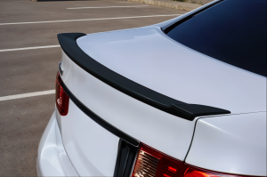 HONDA ACCORD VIII 2007-2012 SEDAN SPOILER TYLNY CZARNY LAKIEROWANY PIANO BLACK