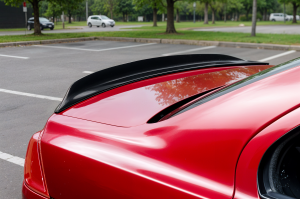 MITSUBISHI LANCER VIII EX SEDAN 2007-2016 SPOILER TYLNY CZARNY LAKIEROWANY PIANO BLACK