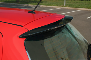 TOYOTA YARIS III XP130 2011-2019 SPOILER TYLNY CZARNY LAKIEROWANY PIANO BLACK
