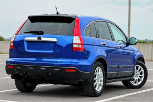 HONDA CR-V III 2006-2011 SPOILER TYLNY CZARNY LAKIEROWANY PIANO BLACK