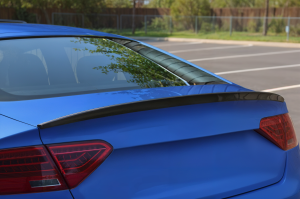 AUDI A5 8T 2007-2016 SPOILER TYLNY CZARNY LAKIEROWANY PIANO BLACK