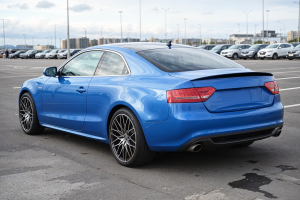 AUDI A5 8T 2007-2016 SPOILER TYLNY CZARNY LAKIEROWANY PIANO BLACK