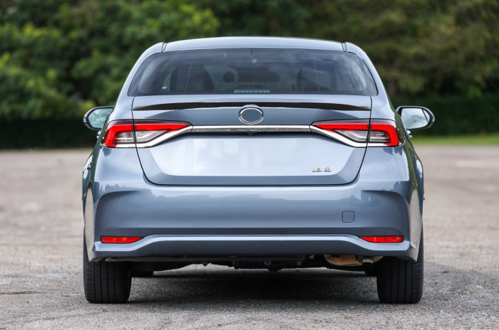 TOYOTA COROLLA XII E21 2019+ SEDAN KLAPA TYLNA WERSJA EU 6440102F20