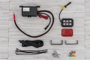 TOYOTA HILUX ZESPÓŁ PRZEŁĄCZNIKÓW OFFROAD LED PANEL 6 PRZEWODÓW