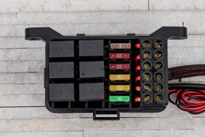 TOYOTA HILUX ZESPÓŁ PRZEŁĄCZNIKÓW OFFROAD LED PANEL 6 PRZEWODÓW
