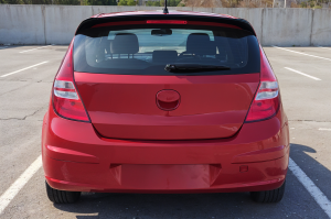 HYUNDAI i30 I FD 2007-2011 HATCHBACK SPOILER TYLNY CZARNY LAKIEROWANY PIANO BLACK