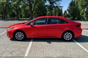 TOYOTA COROLLA XII E21 2019+ SEDAN BŁOTNIK TYLNY LEWY 6160202620