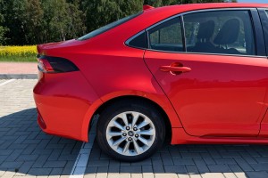 TOYOTA COROLLA XII E21 2019+ SEDAN BŁOTNIK TYLNY PRAWY 6160102650