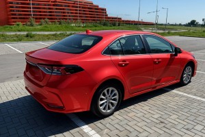 TOYOTA COROLLA XII E21 2019+ SEDAN BŁOTNIK TYLNY PRAWY 6160102650