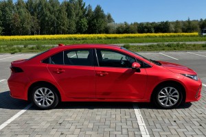 TOYOTA COROLLA XII E21 2019+ SEDAN BŁOTNIK TYLNY PRAWY 6160102650