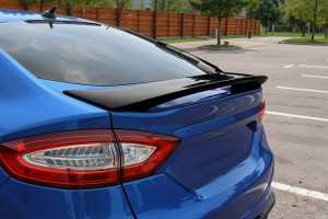FORD MONDEO MK5 V 2014-2022 SEDAN SPOILER TYLNY CZARNY LAKIEROWANY PIANO BLACK