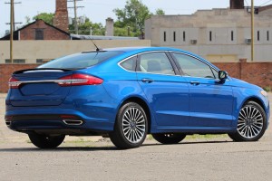 FORD FUSION MK2 II 2012-2020 SEDAN SPOILER TYLNY CZARNY LAKIEROWANY PIANO BLACK