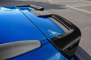 FORD KUGA MK2 II 2013-2019 SPOILER TYLNY CZARNY LAKIEROWANY PIANO BLACK