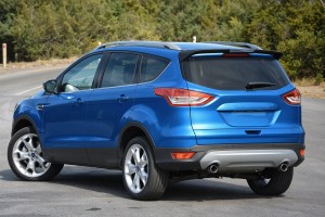 FORD ESCAPE MK3 III 2013-2019 SPOILER TYLNY CZARNY LAKIEROWANY PIANO BLACK
