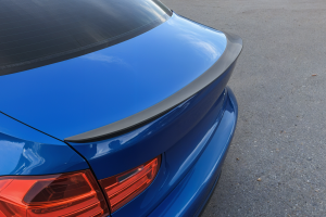 BMW SERIA 5 F10 2010-2017 SPOILER TYLNY CZARNY LAKIEROWANY PIANO BLACK