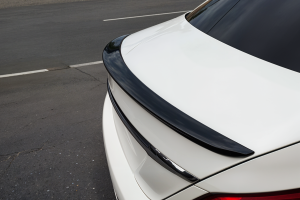 MERCEDES C-CLASS W205 2014-2021 SPOILER TYLNY CZARNY LAKIEROWANY PIANO BLACK