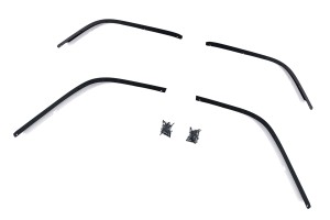 JEEP WRANGLER JL DODATKOWE POSZERZENIA NADKOLI SPORT