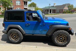 JEEP GLADIATOR JT DODATKOWE POSZERZENIA NADKOLI SPORT