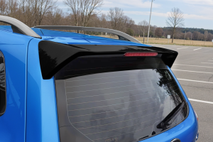 SUBARU FORESTER IV SJ 2012-2018 SPOILER TYLNY CZARNY LAKIEROWANY PIANO BLACK