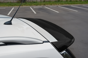 FORD ESCAPE MK3 III 2012-2019 SPOILER TYLNY CZARNY LAKIEROWANY PIANO BLACK
